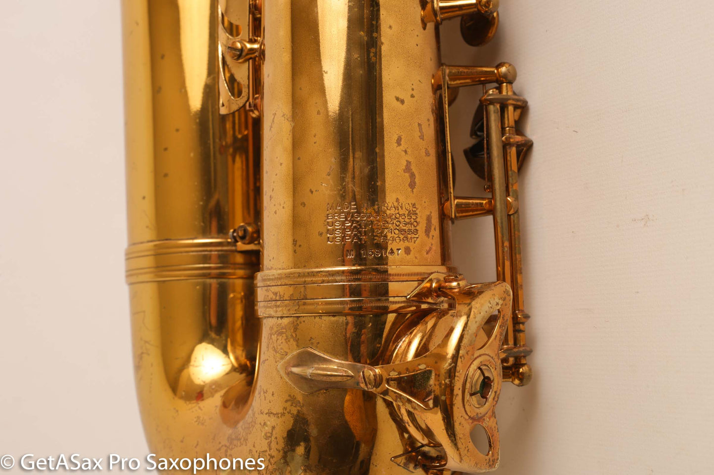 Selmer Mark VI Tenor 159k Original Lacquer High F# Very Good Condition