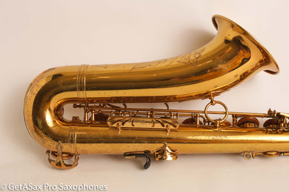 Selmer Mark VI Tenor 159k Original Lacquer High F# Very Good Condition