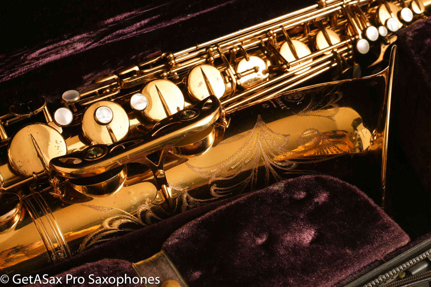 Selmer Mark VI Tenor 159k Original Lacquer High F# Very Good Condition