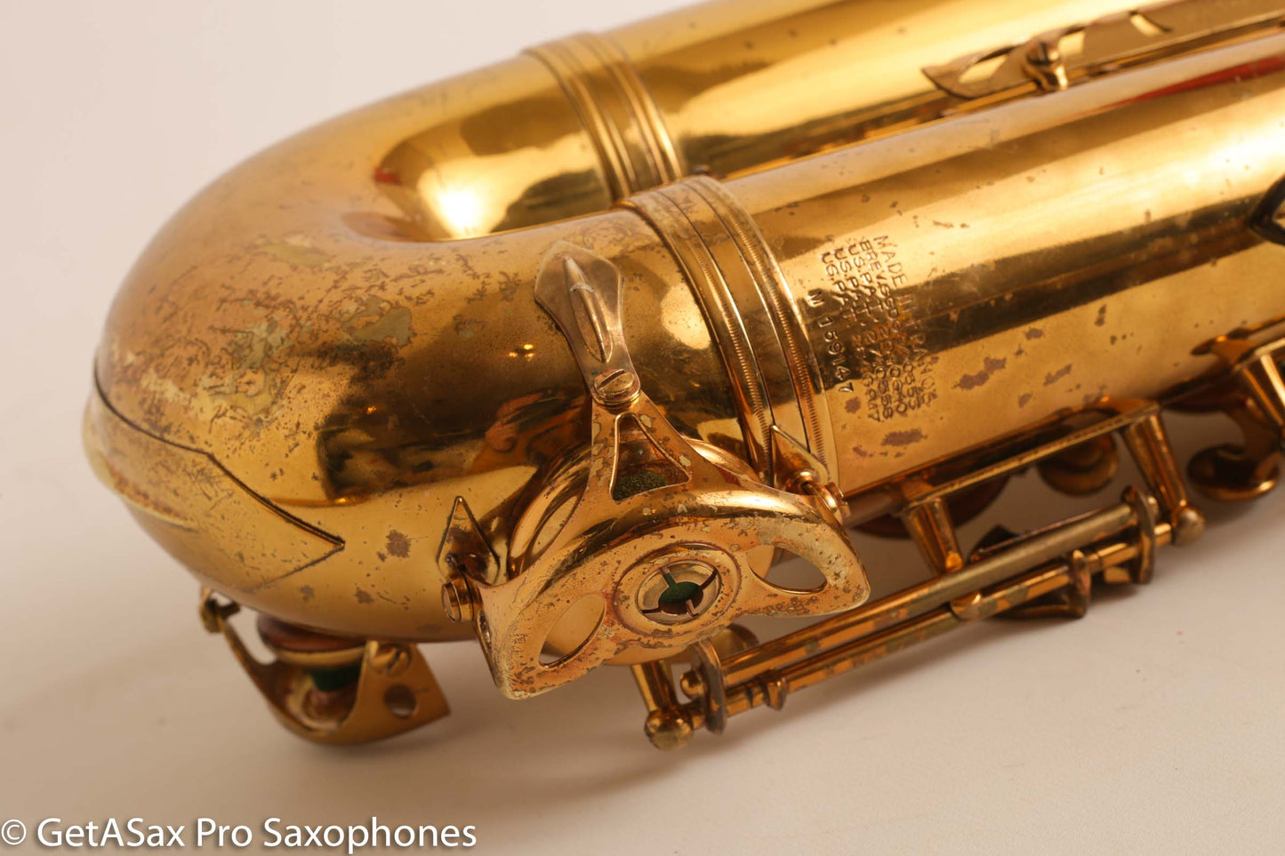 Selmer Mark VI Tenor 159k Original Lacquer High F# Very Good Condition