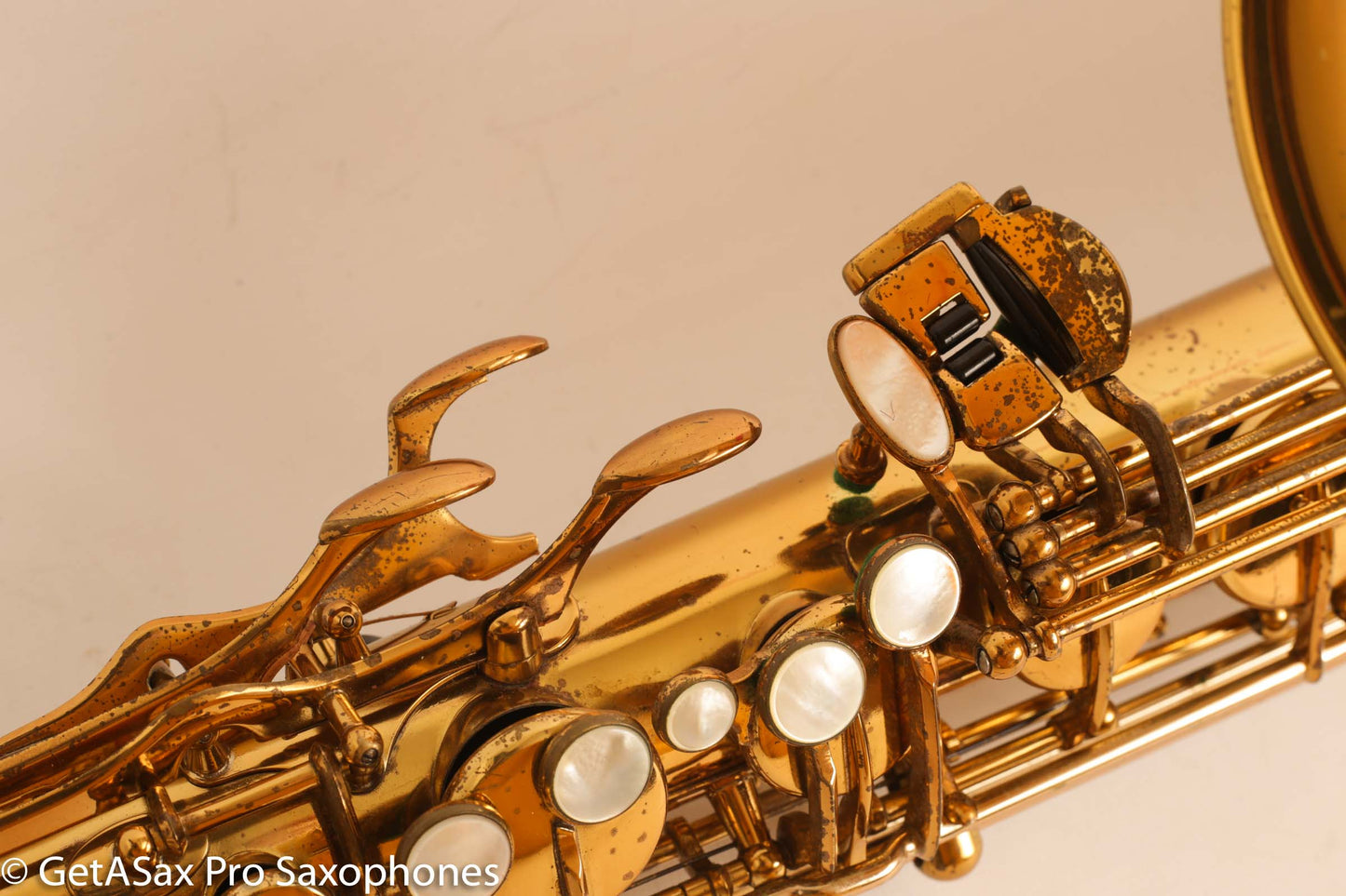 Selmer Mark VI Tenor 159k Original Lacquer High F# Very Good Condition