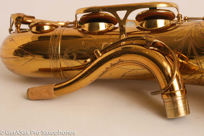 Selmer Mark VI Tenor 159k Original Lacquer High F# Very Good Condition