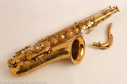 Selmer Mark VI Tenor 159k Original Lacquer High F# Very Good Condition