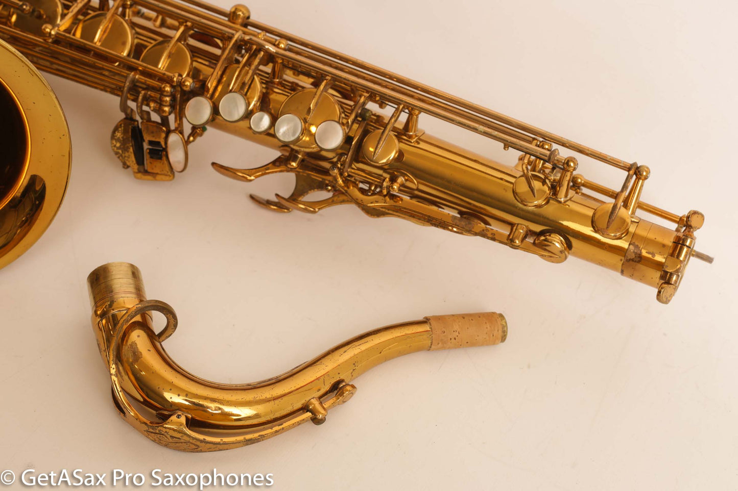 Selmer Mark VI Tenor 159k Original Lacquer High F# Very Good Condition