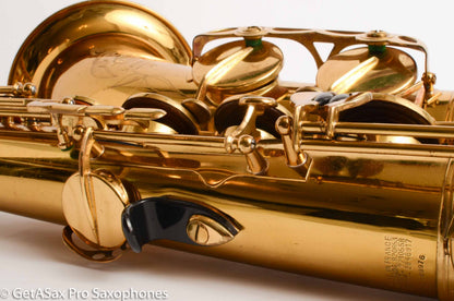 Selmer Mark VI Tenor 1971 Excellent Condition Original Lacquer! 189976