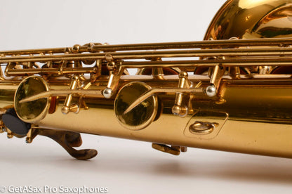 Selmer Mark VI Tenor 1971 Excellent Condition Original Lacquer! 189976