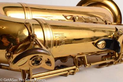 Selmer Mark VI Tenor 1971 Excellent Condition Original Lacquer! 189976