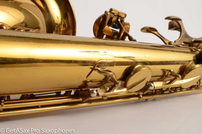 Selmer Mark VI Tenor 1971 Excellent Condition Original Lacquer! 189976