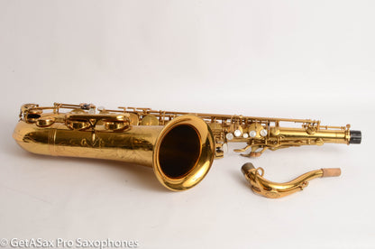 Selmer Mark VI Tenor 1971 Excellent Condition Original Lacquer! 189976