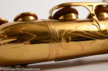 Selmer Mark VI Tenor 1971 Excellent Condition Original Lacquer! 189976