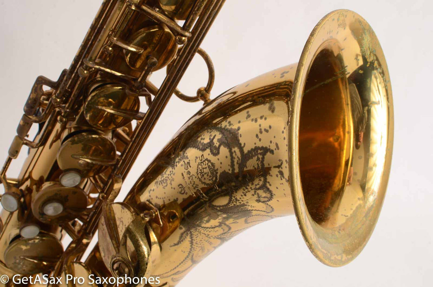 Selmer Mark VI Tenor 195260 Original Lacquer American-Engraved Plays Well
