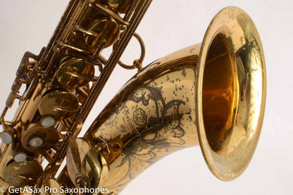 Selmer Mark VI Tenor 195260 Original Lacquer American-Engraved Plays Well