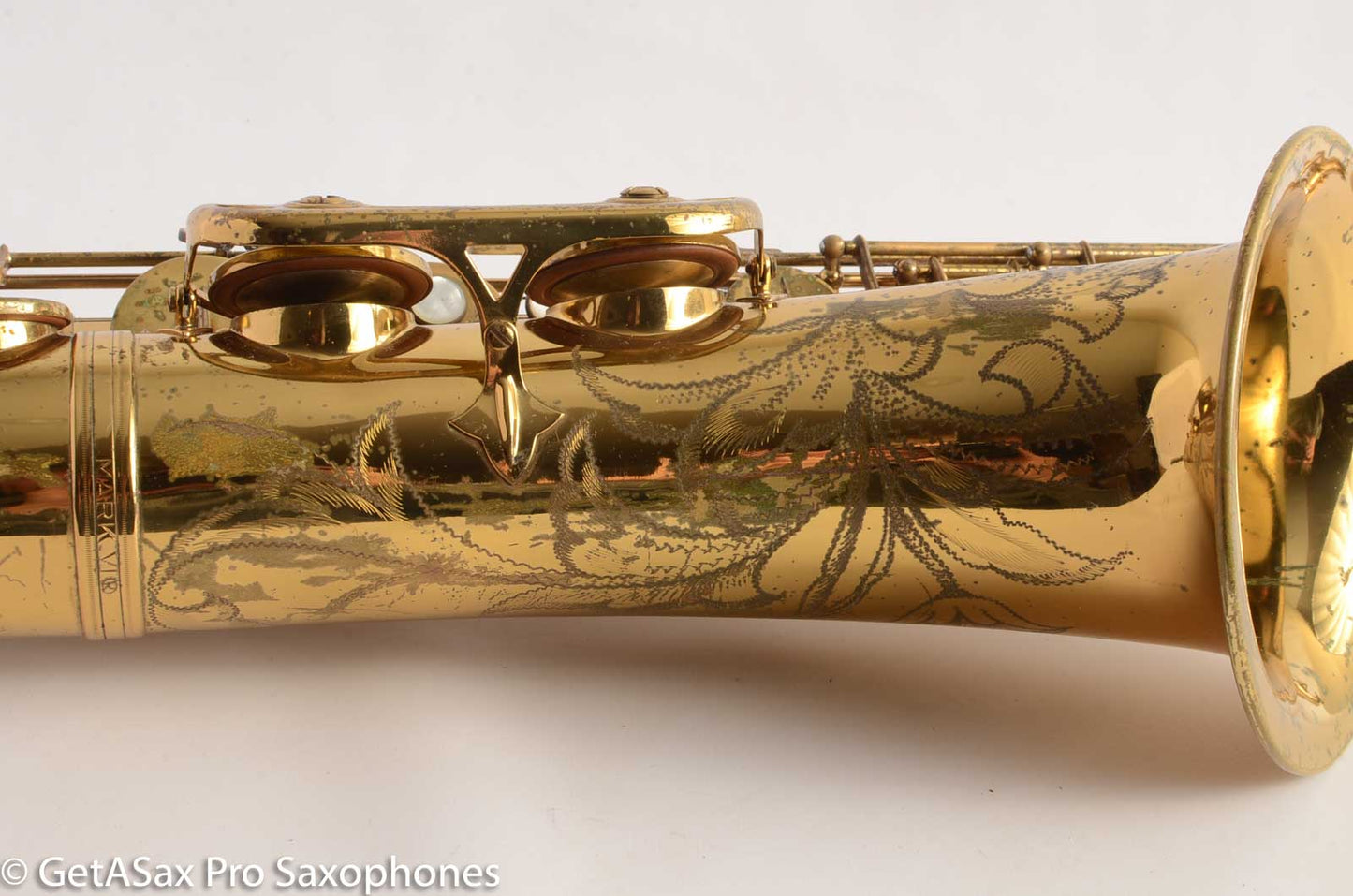 Selmer Mark VI Tenor 195260 Original Lacquer American-Engraved Plays Well