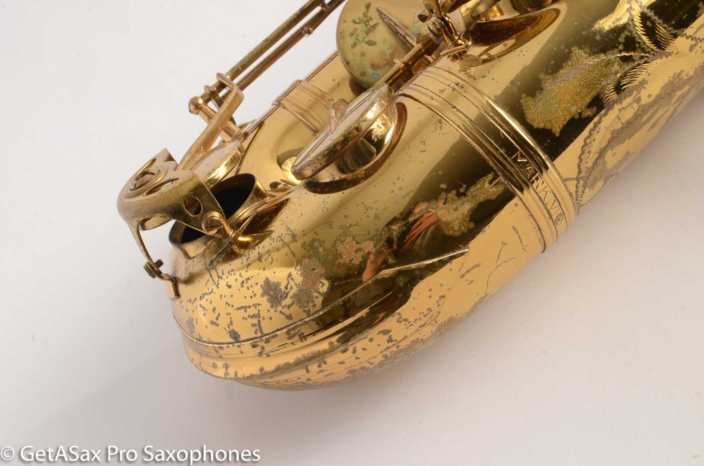 Selmer Mark VI Tenor 195260 Original Lacquer American-Engraved Plays Well