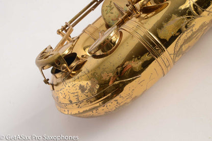 Selmer Mark VI Tenor 195260 Original Lacquer American-Engraved Plays Well