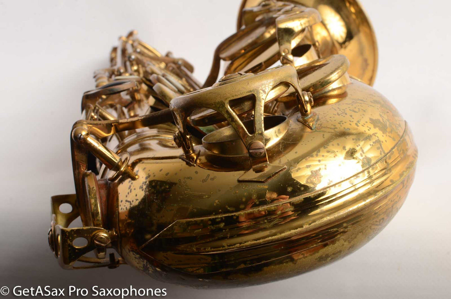 Selmer Mark VI Tenor 195260 Original Lacquer American-Engraved Plays Well