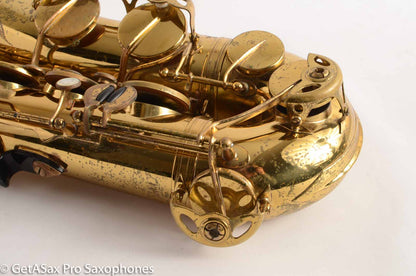Selmer Mark VI Tenor 195260 Original Lacquer American-Engraved Plays Well