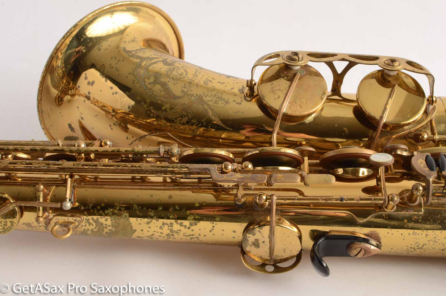 Selmer Mark VI Tenor 195260 Original Lacquer American-Engraved Plays Well