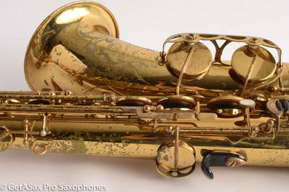 Selmer Mark VI Tenor 195260 Original Lacquer American-Engraved Plays Well