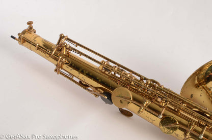 Selmer Mark VI Tenor 195260 Original Lacquer American-Engraved Plays Well