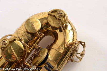 Selmer Mark VI Tenor 195260 Original Lacquer American-Engraved Plays Well