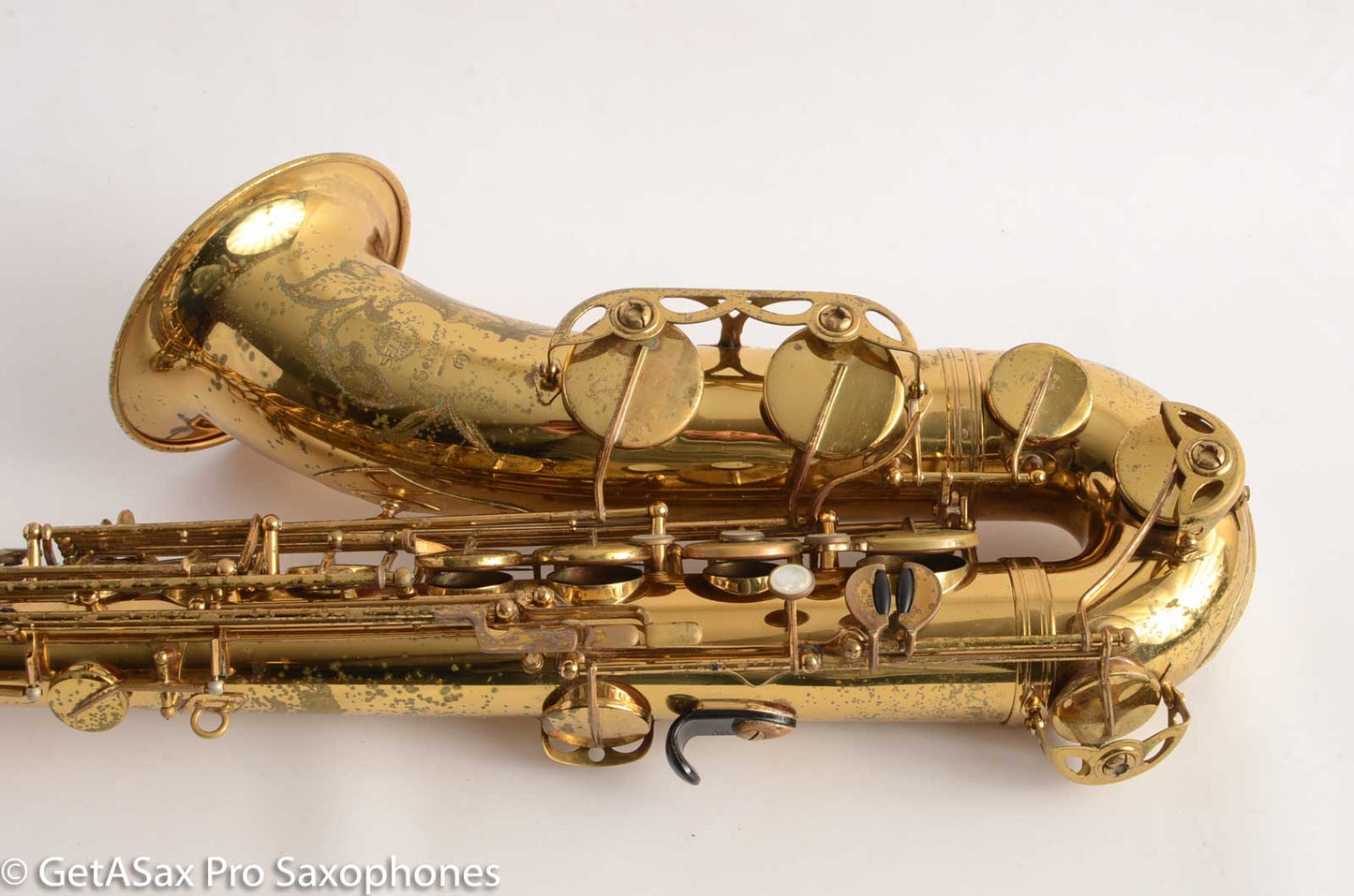 Selmer Mark VI Tenor 195260 Original Lacquer American-Engraved Plays Well