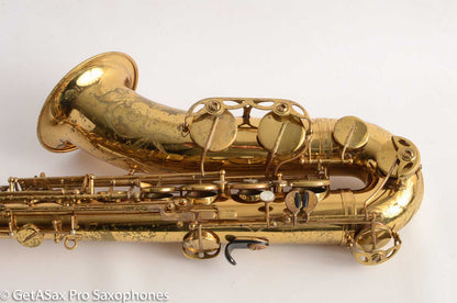 Selmer Mark VI Tenor 195260 Original Lacquer American-Engraved Plays Well