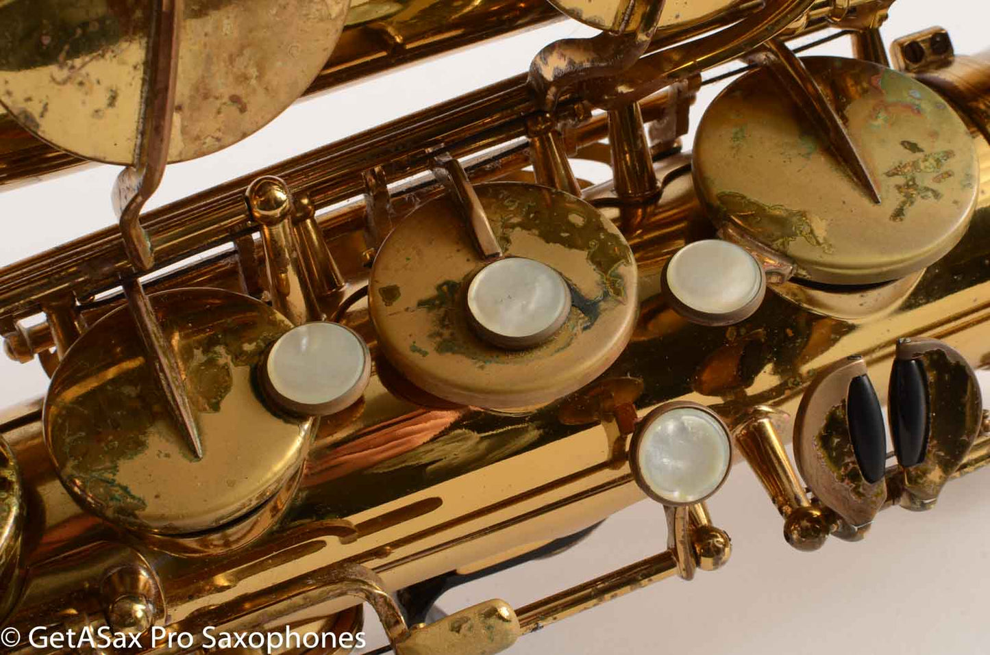 Selmer Mark VI Tenor 195260 Original Lacquer American-Engraved Plays Well