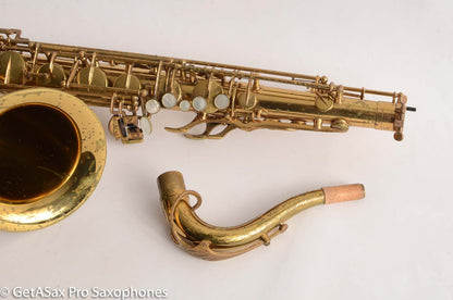 Selmer Mark VI Tenor 195260 Original Lacquer American-Engraved Plays Well