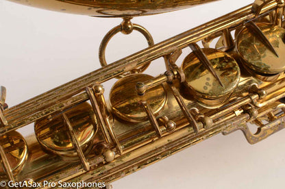 Selmer Mark VI Tenor 195260 Original Lacquer American-Engraved Plays Well