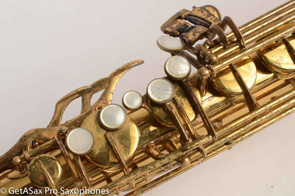Selmer Mark VI Tenor 195260 Original Lacquer American-Engraved Plays Well