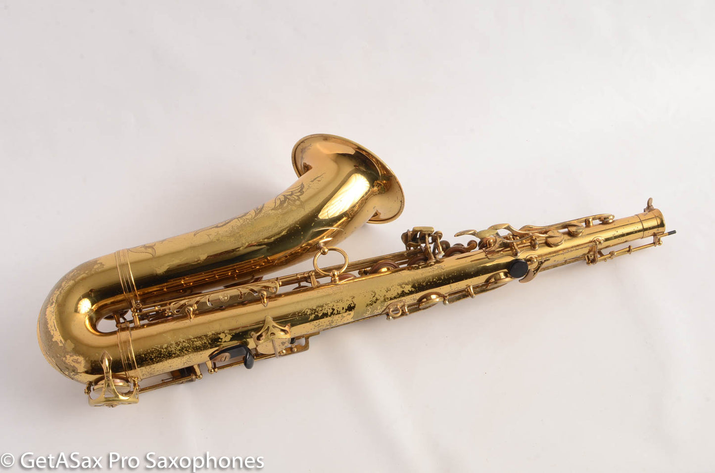 Selmer Mark VI Tenor 195260 Original Lacquer American-Engraved Plays Well