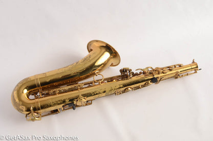 Selmer Mark VI Tenor 195260 Original Lacquer American-Engraved Plays Well