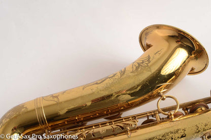 Selmer Mark VI Tenor 195260 Original Lacquer American-Engraved Plays Well