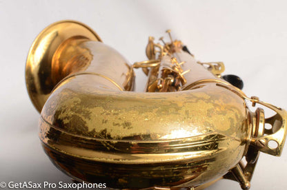 Selmer Mark VI Tenor 195260 Original Lacquer American-Engraved Plays Well