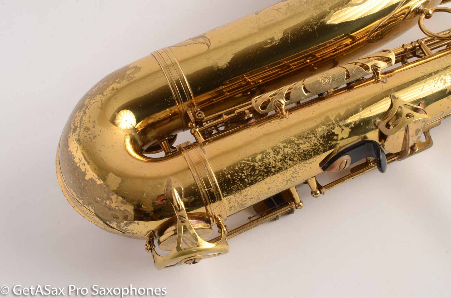 Selmer Mark VI Tenor 195260 Original Lacquer American-Engraved Plays Well