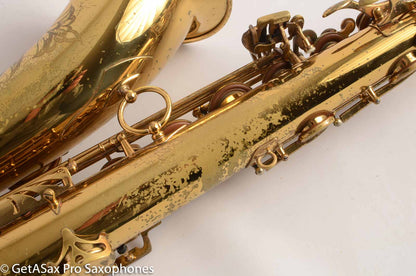 Selmer Mark VI Tenor 195260 Original Lacquer American-Engraved Plays Well
