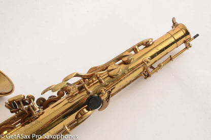 Selmer Mark VI Tenor 195260 Original Lacquer American-Engraved Plays Well