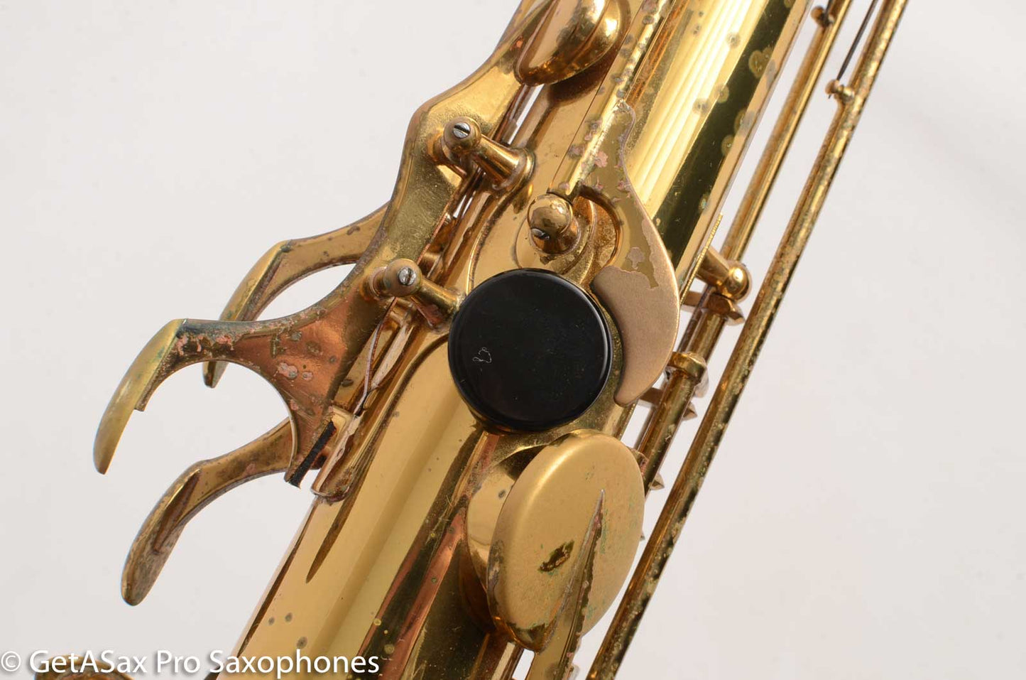 Selmer Mark VI Tenor 195260 Original Lacquer American-Engraved Plays Well