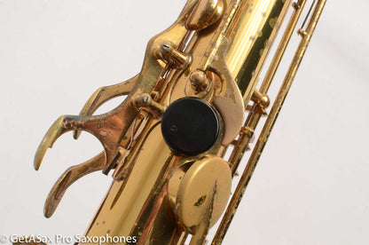 Selmer Mark VI Tenor 195260 Original Lacquer American-Engraved Plays Well