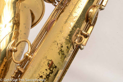 Selmer Mark VI Tenor 195260 Original Lacquer American-Engraved Plays Well