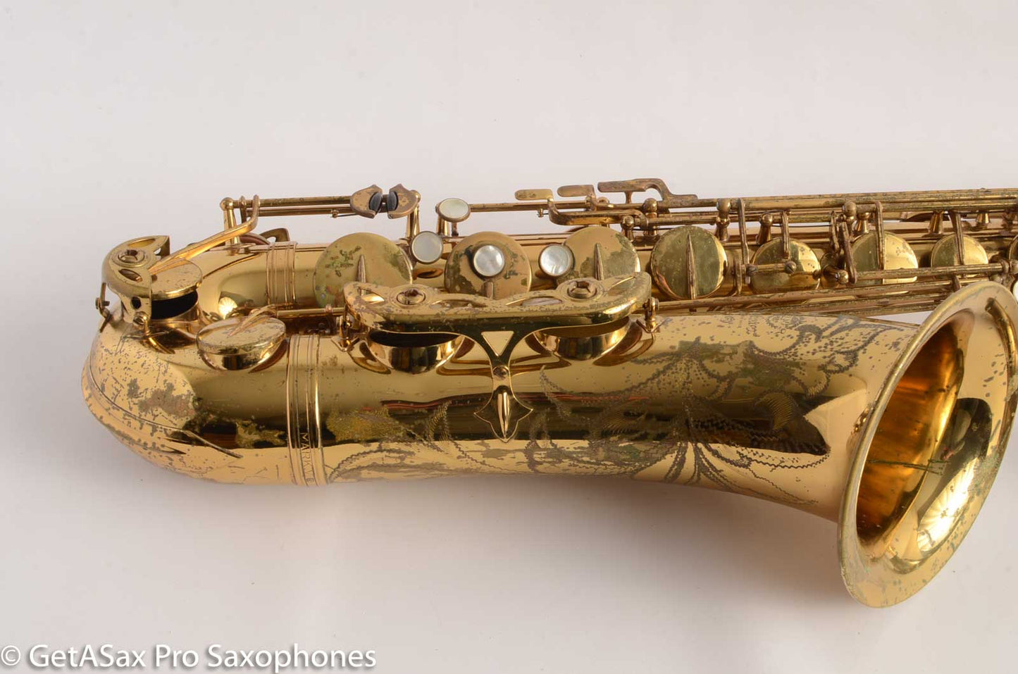 Selmer Mark VI Tenor 195260 Original Lacquer American-Engraved Plays Well