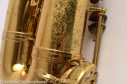 Selmer Mark VI Tenor 195260 Original Lacquer American-Engraved Plays Well