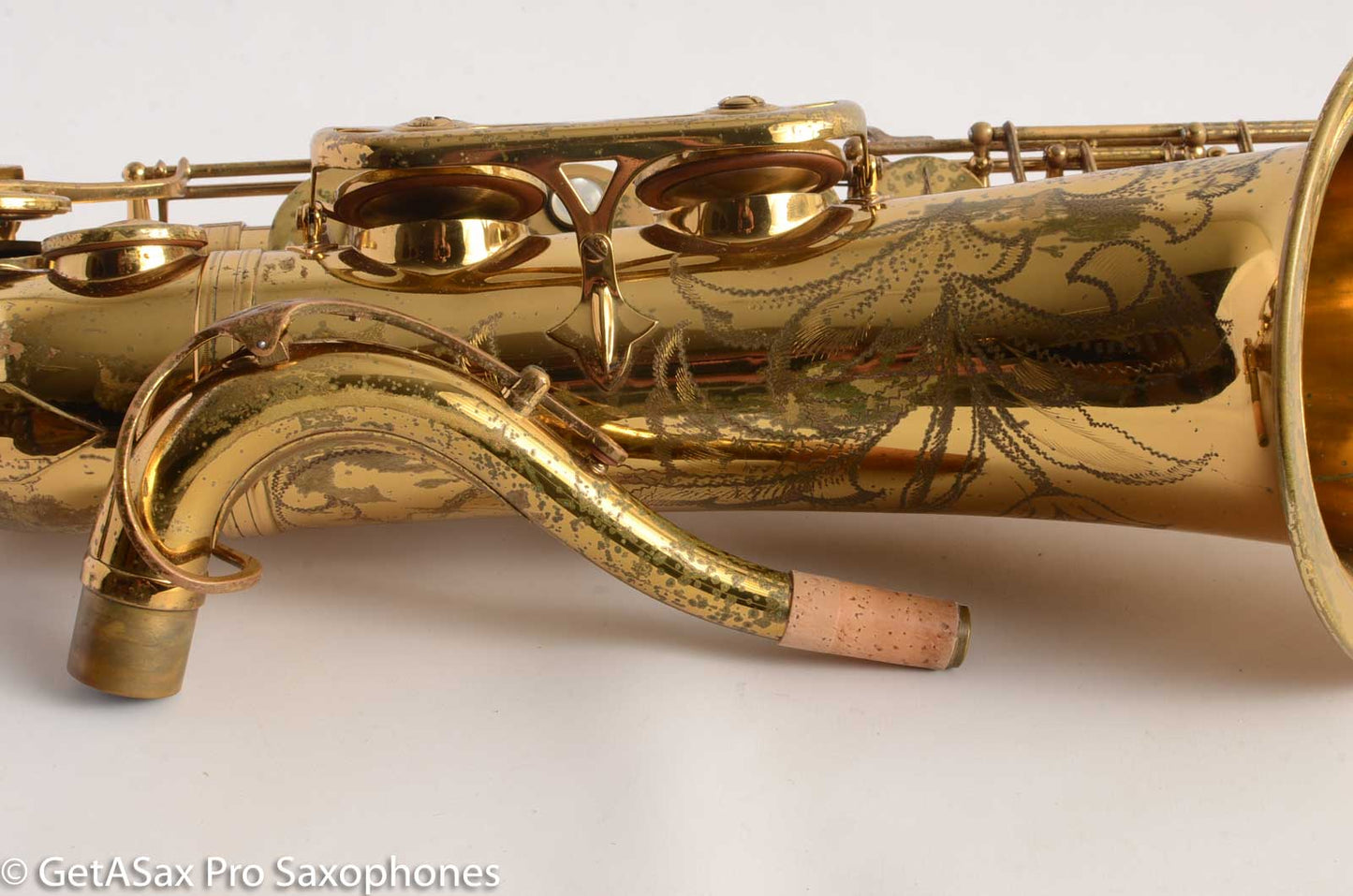 Selmer Mark VI Tenor 195260 Original Lacquer American-Engraved Plays Well