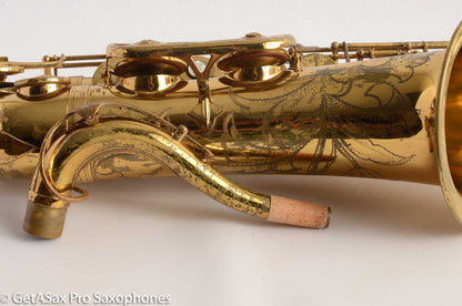 Selmer Mark VI Tenor 195260 Original Lacquer American-Engraved Plays Well