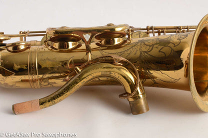 Selmer Mark VI Tenor 195260 Original Lacquer American-Engraved Plays Well