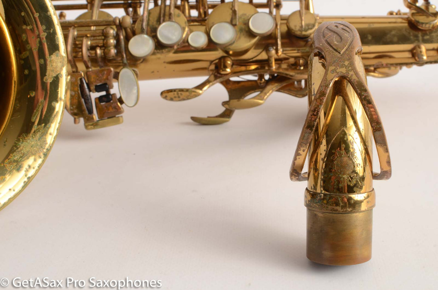 Selmer Mark VI Tenor 195260 Original Lacquer American-Engraved Plays Well