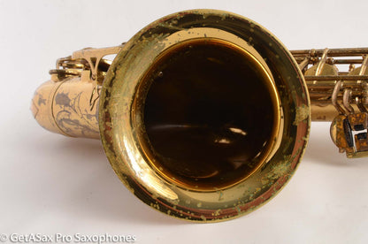 Selmer Mark VI Tenor 195260 Original Lacquer American-Engraved Plays Well