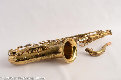 Selmer Mark VI Tenor 195260 Original Lacquer American-Engraved Plays Well