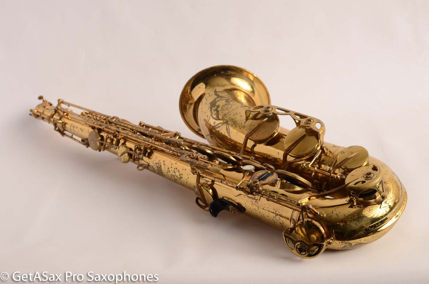 Selmer Mark VI Tenor 195260 Original Lacquer American-Engraved Plays Well